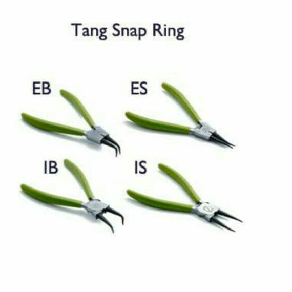 tekiro SR 0780 tang snap ring pliers IS 5inch SR0780