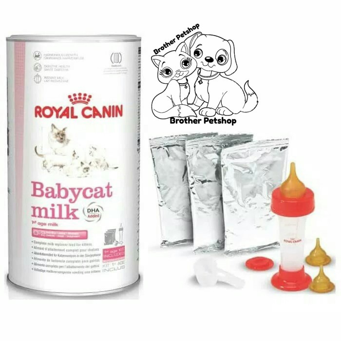 Royal Canin Susu Kucing Baby Cat Milk 1Sachet - Royal Canin Baby Cat