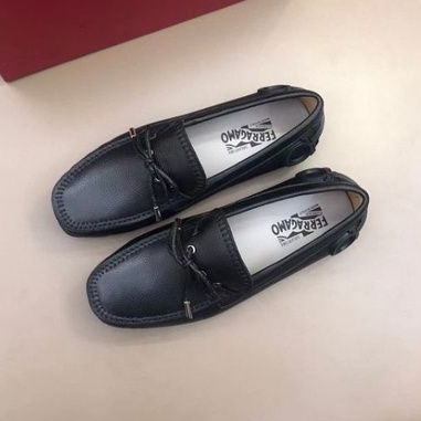 Sepatu loafer fegamo pria mirror VIP shoes men slip on cowok top Brand P1SHOES