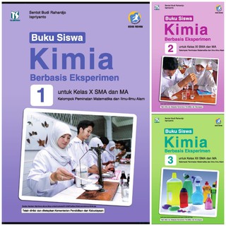 Kimia Sma Ma Kelas X Xi Xii Kurikulum 2013 Edisi Revisi Tiga Serangkai Shopee Indonesia