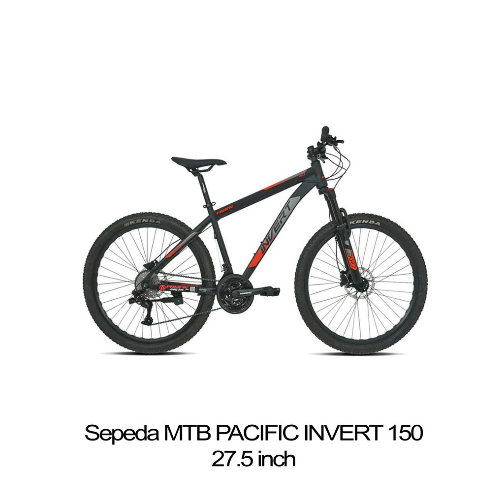 SEPEDA MTB PACIFIC INVERT 150 27.5 INCH