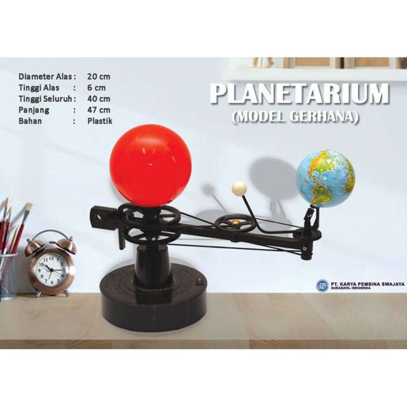 

Planetarium alat peraga pendidikan model planetarium