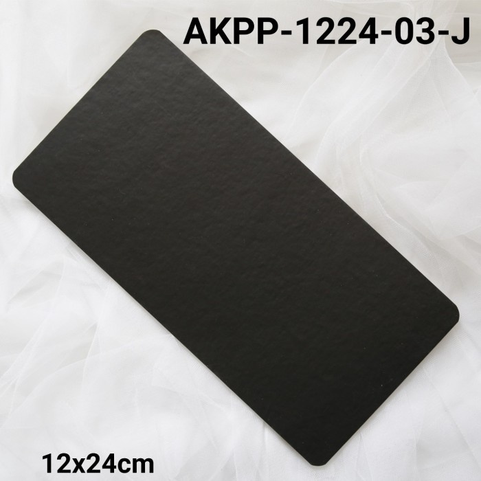 

GR-AKPP-1224-03 CAKE BOARD TATAKAN ALAS KUE 12 X 24CM BASIC POLOS TERBARU