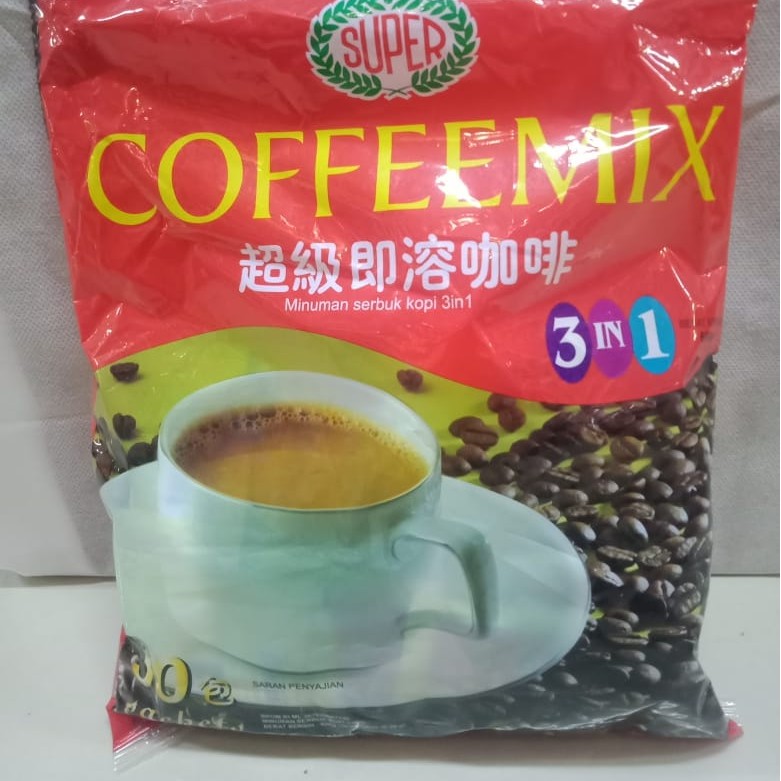 

Coffeemix 3 in 1 / Kopi instant 3 in 1