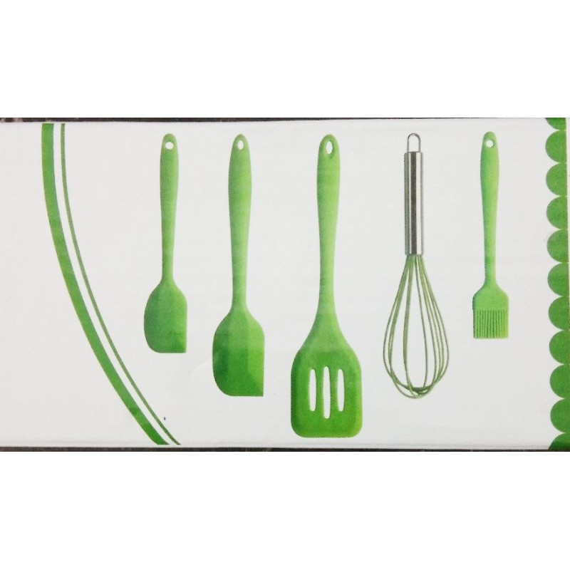 Spatula silikon set 5 in 1