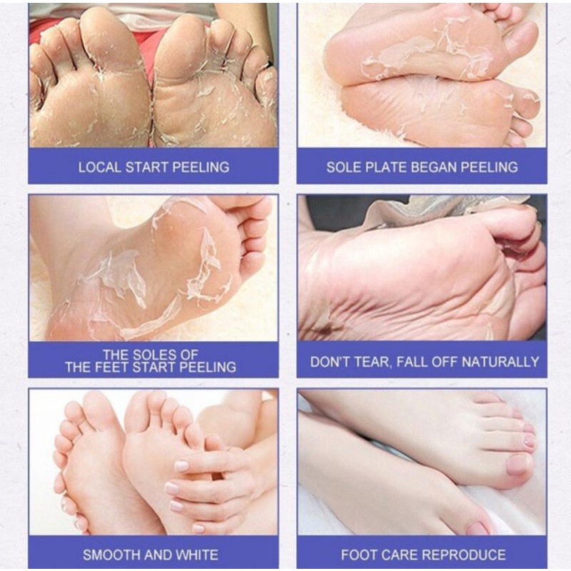 MASKER KAKI FOOT MASK EFERO 1 PASANG