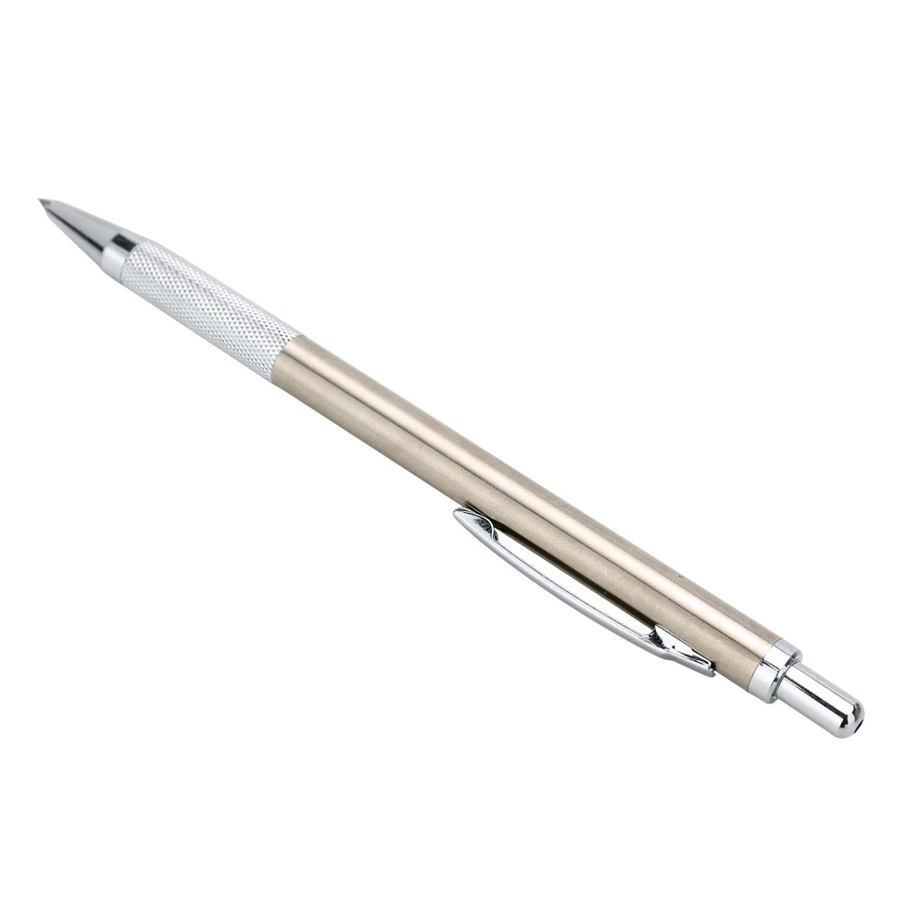 

IMPORT 1pcs Pocket Portable Custom Diamond Engraving Pen Tool Tungsten Carbide Tip Glass Metal