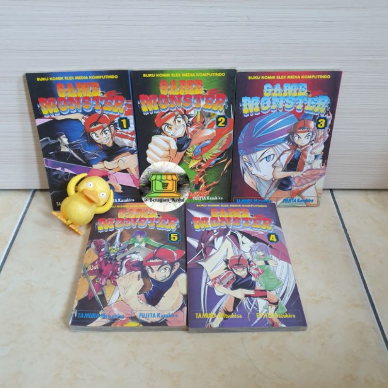 KOMIK GAME MONSTER FULL SET
