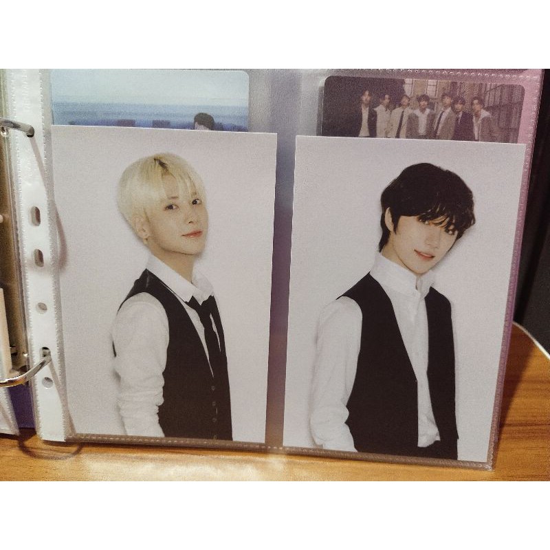 

Postcard Nyel BTS TXT