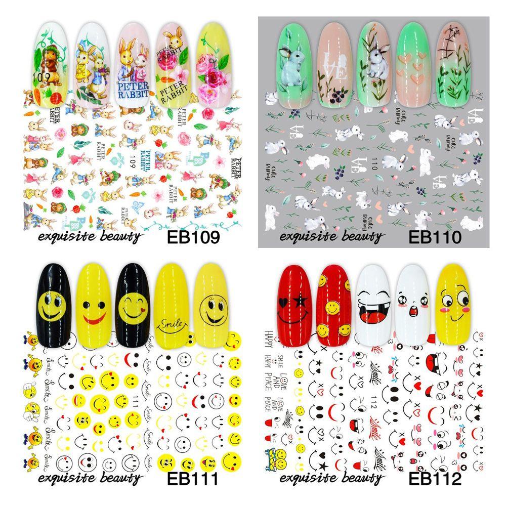 Mxbeauty Stiker Kuku Motif Kartun Anime Sophia Untuk Dekorasi Nail Art