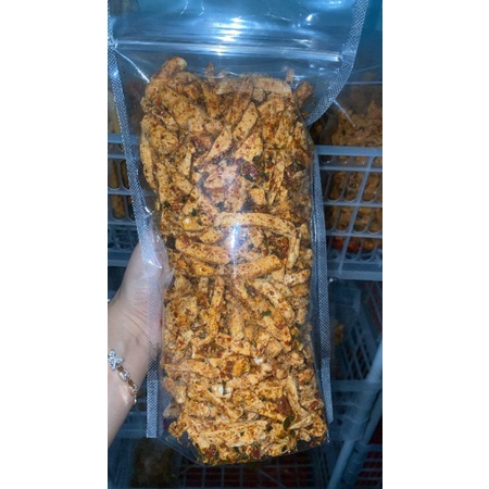 

Basreng pedas 1/2 kg