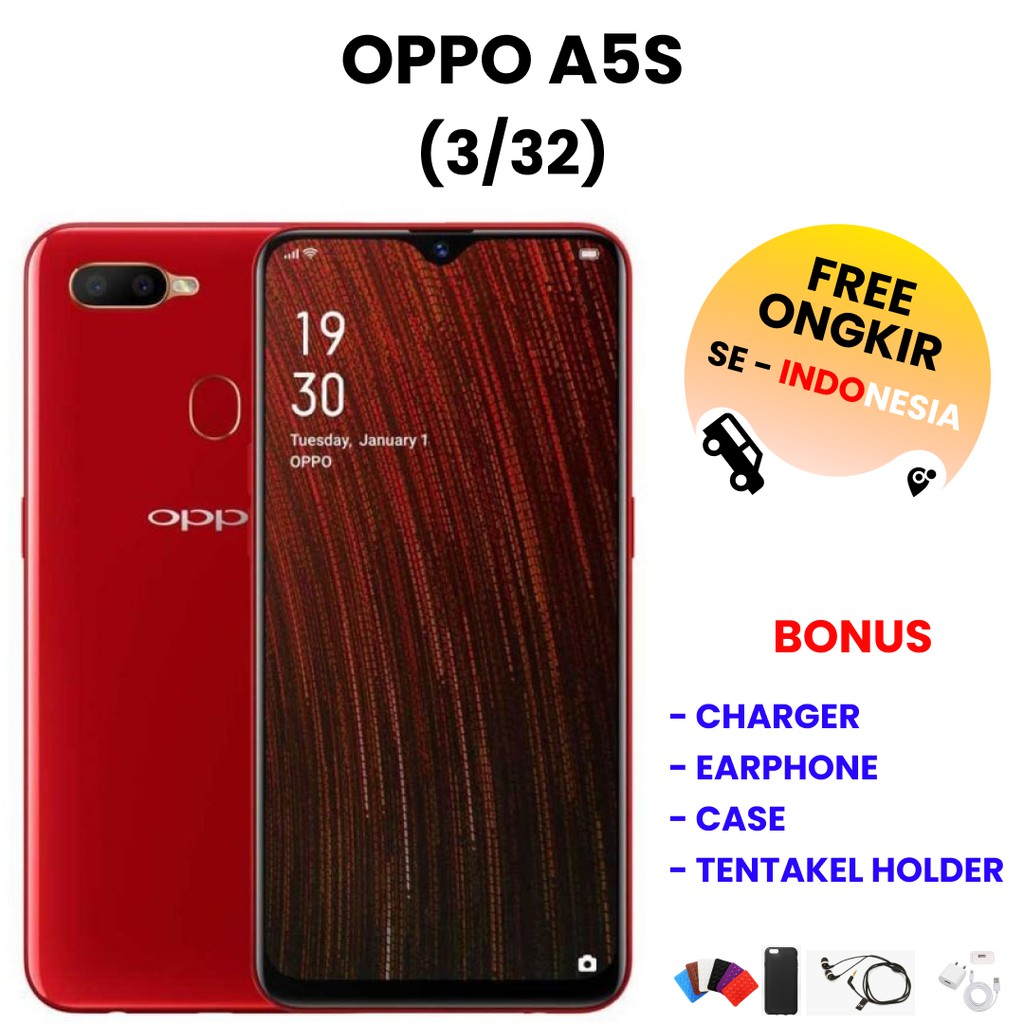 OPPO A5S 3/32 | HP Bekas | Smartphone Bekas | Handphone