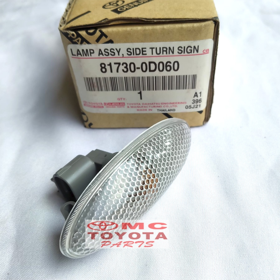 Lampu Sen Samping Fender Depan Yaris Vios 81730-0D060