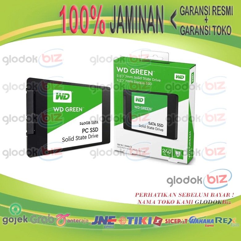 SSD WD GREEN 240GB