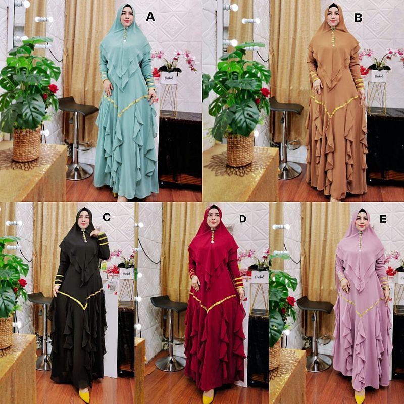 AURELIA DESERIES BY RITA FASHION (PO 30 SEPTEMBER)
