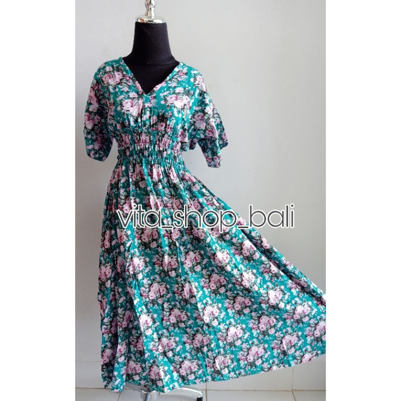 dress Moza lengan xxl