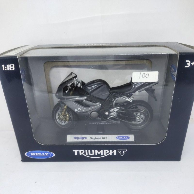 diecast miniatur motor daytona sport balap