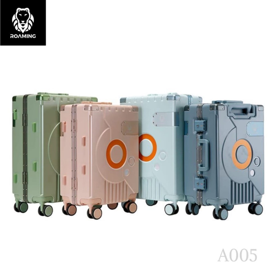 Bull's Eye Roaming Koper Kabin A005 20" Cabin Baggage