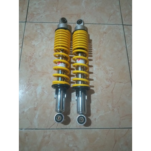 shock shockbreaker skok belakang KYB (Kayaba Zeto) blade new supra 125 grand blade