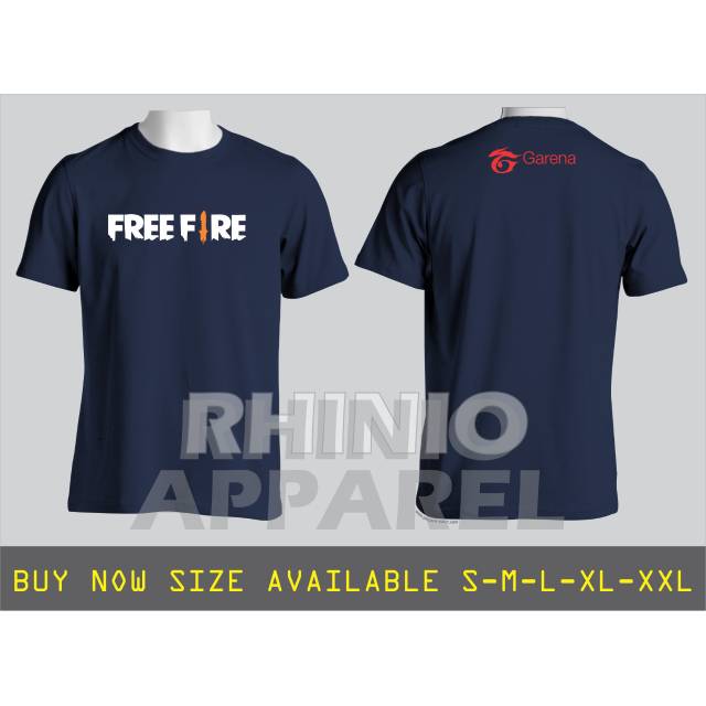  BAJU  KAOS  FREE  FIRE  Shopee Indonesia