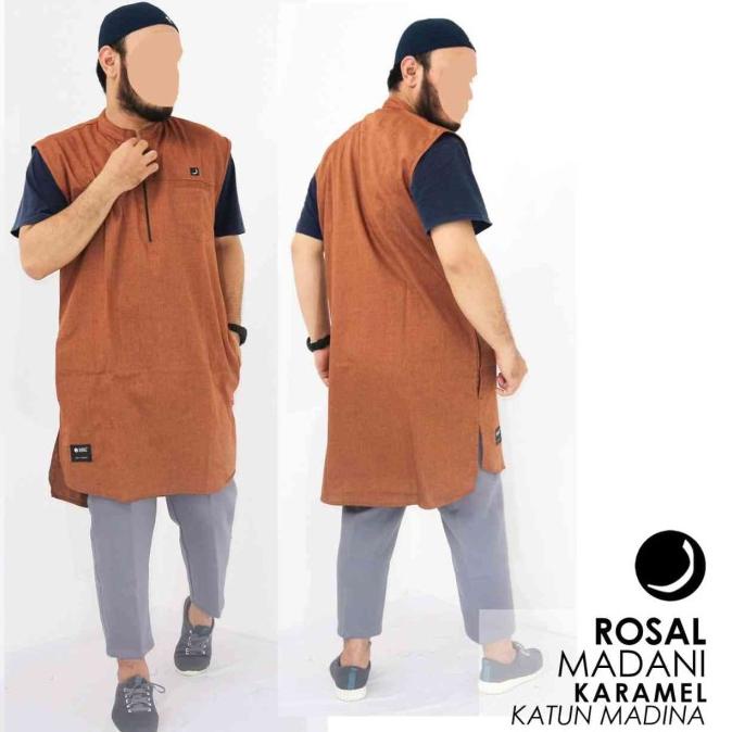 Rompi Shalat Rosal Madani (Kurta Sholat Pakistan Premium)