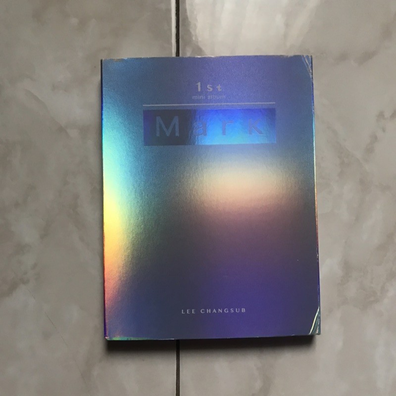 LEE CHANGSUB BTOB MARK Albumn