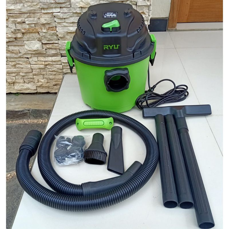 Vacum cleaner Ryu RVC 15 - Vacum cleaner sedot kering dan basah - Vacum cleaner