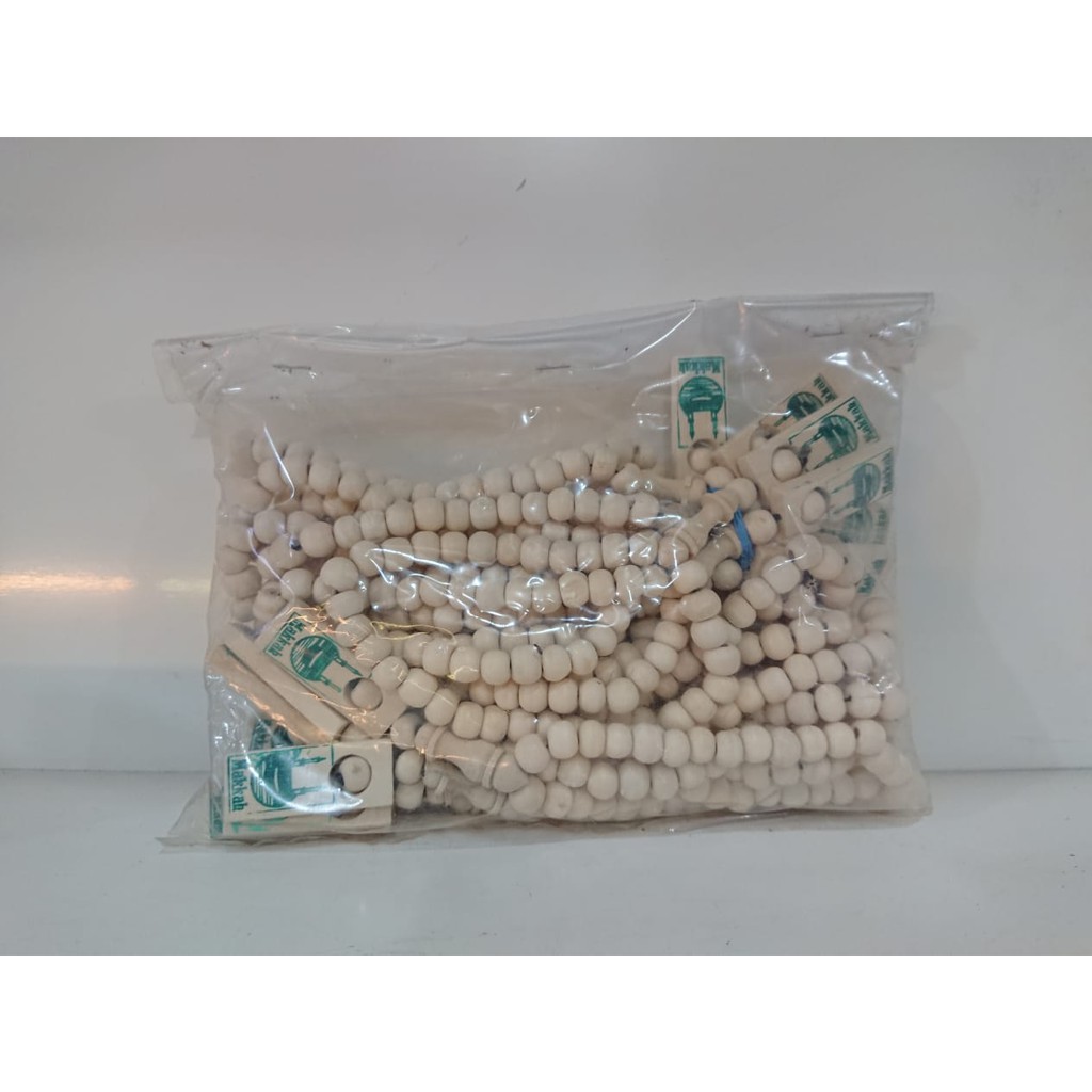 Tasbih Kayu 33 Grosir - Tasbeh Kayu 1 kodi isi 20