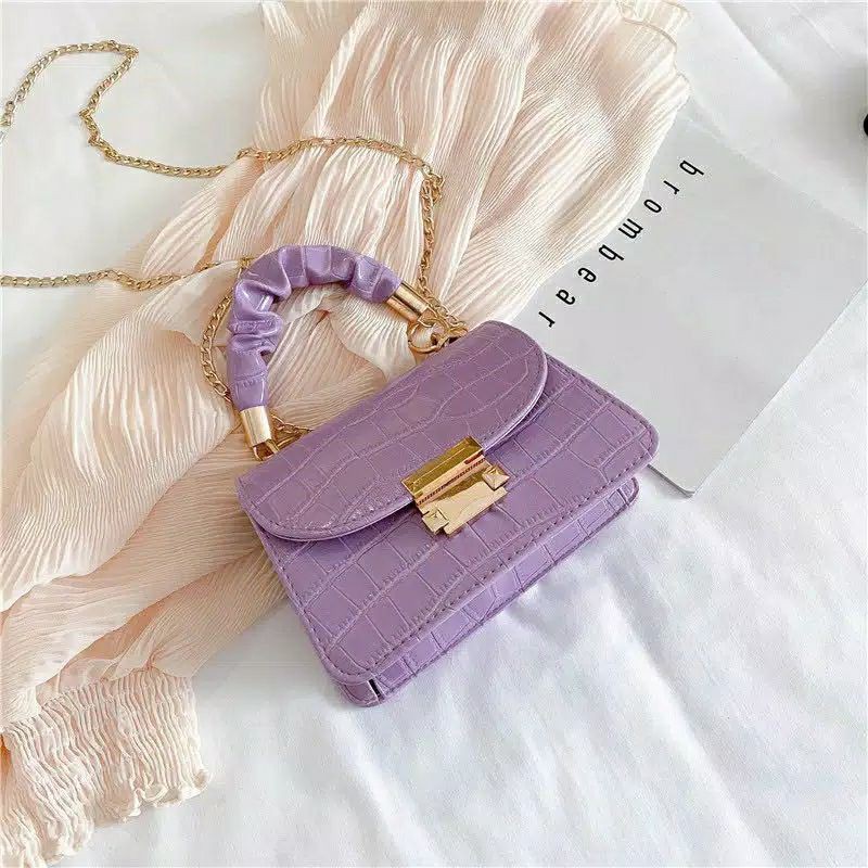 HF ASPY - Tas Selempang Wanita Elegan Kekinian Bag Style Aspy