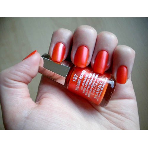 Mavala Nail Polish Volcanic Orange