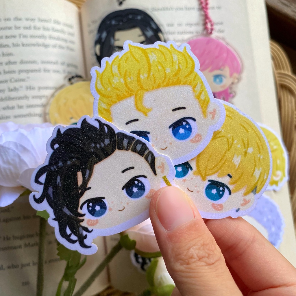 Tokyo Revengers Sticker Set | Sticker anime Tokyo Revengers Tokrev | Baji Chifuyu Sanzu Izana Mitsuy