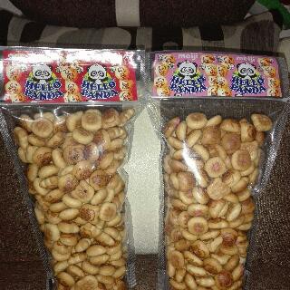 

Hello panda biskuit isi coklat or strawberry 250 gram