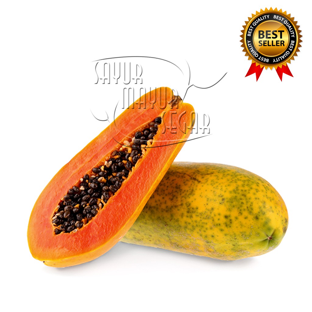 

SAYURMAYURSEGAR PEPAYA CALIFORNIA MANIS / BUAH PEPAYA CALIFORNIA SEGAR (BUAH CURAH)