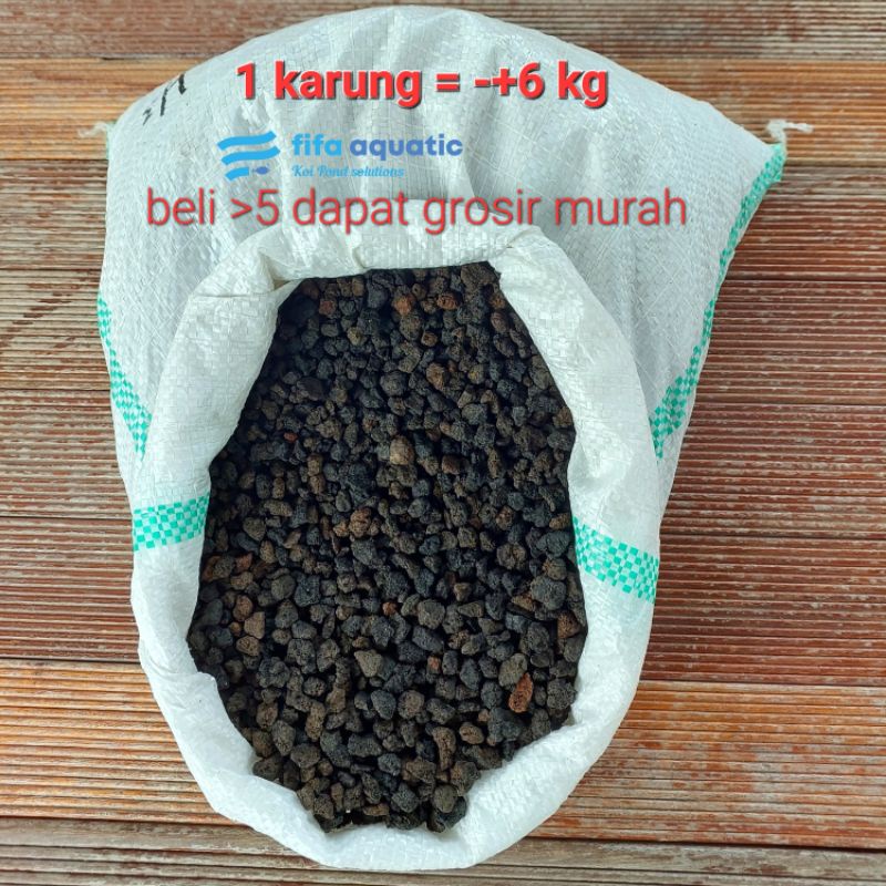 Jual Pasir Malang Kasar Kg Aquascape Media Tanam Bonsai Dll Shopee