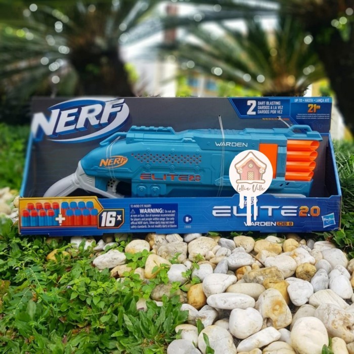 Nerf Elite 2.0 Warden DB 8 Blaster