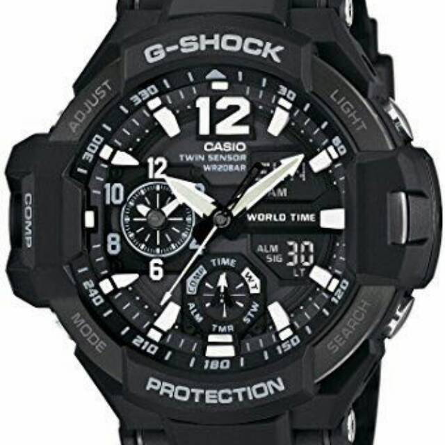 Grosir Jam Tangan Cowok Pria Casio G-Shock GA1100 ORI BM