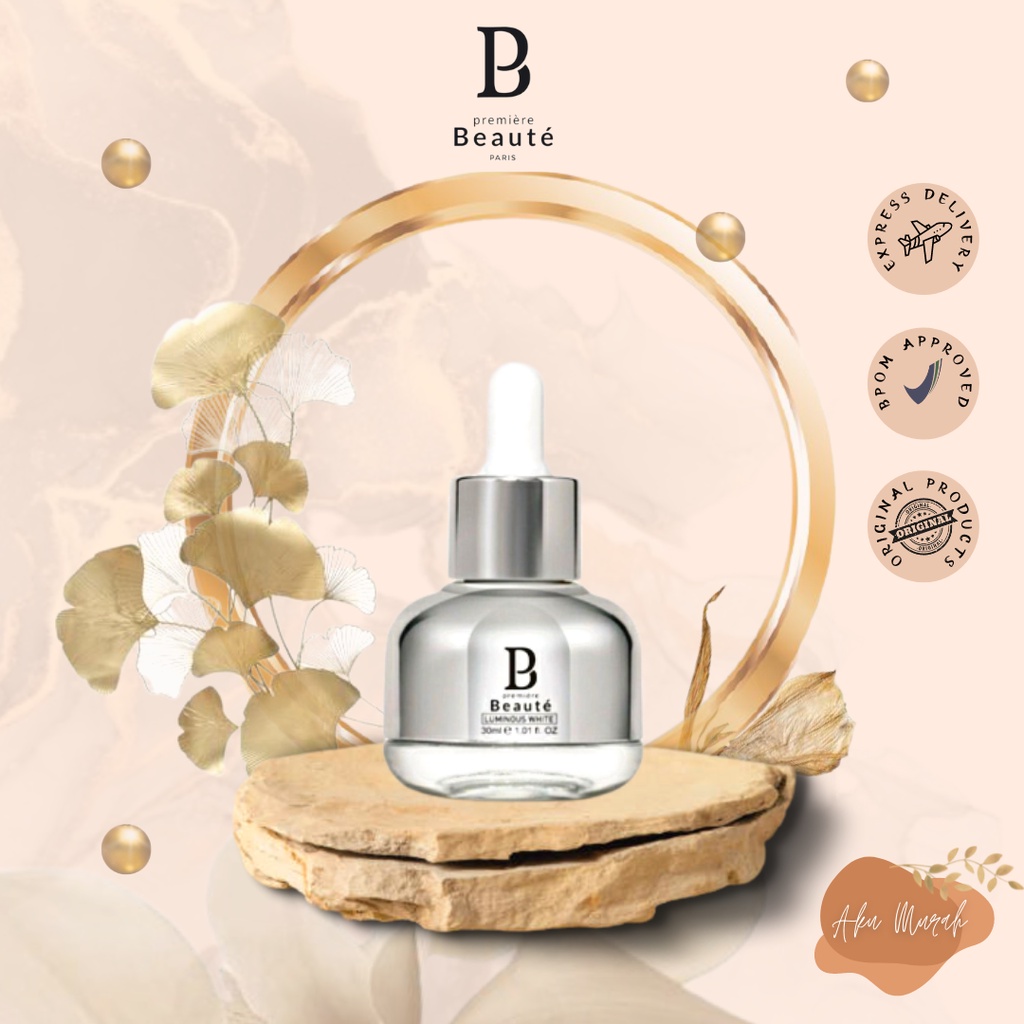 ✨ AKU MURAH ✨ Premiere Beaute Niacinamide Centella Serum Luminous White Glow Brightening Whitening Serum 30ml BPOM