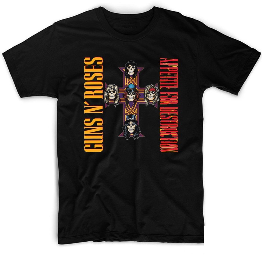 Kaos Band GUNS N ROSES - APPETITE FOR DESTRUCTION