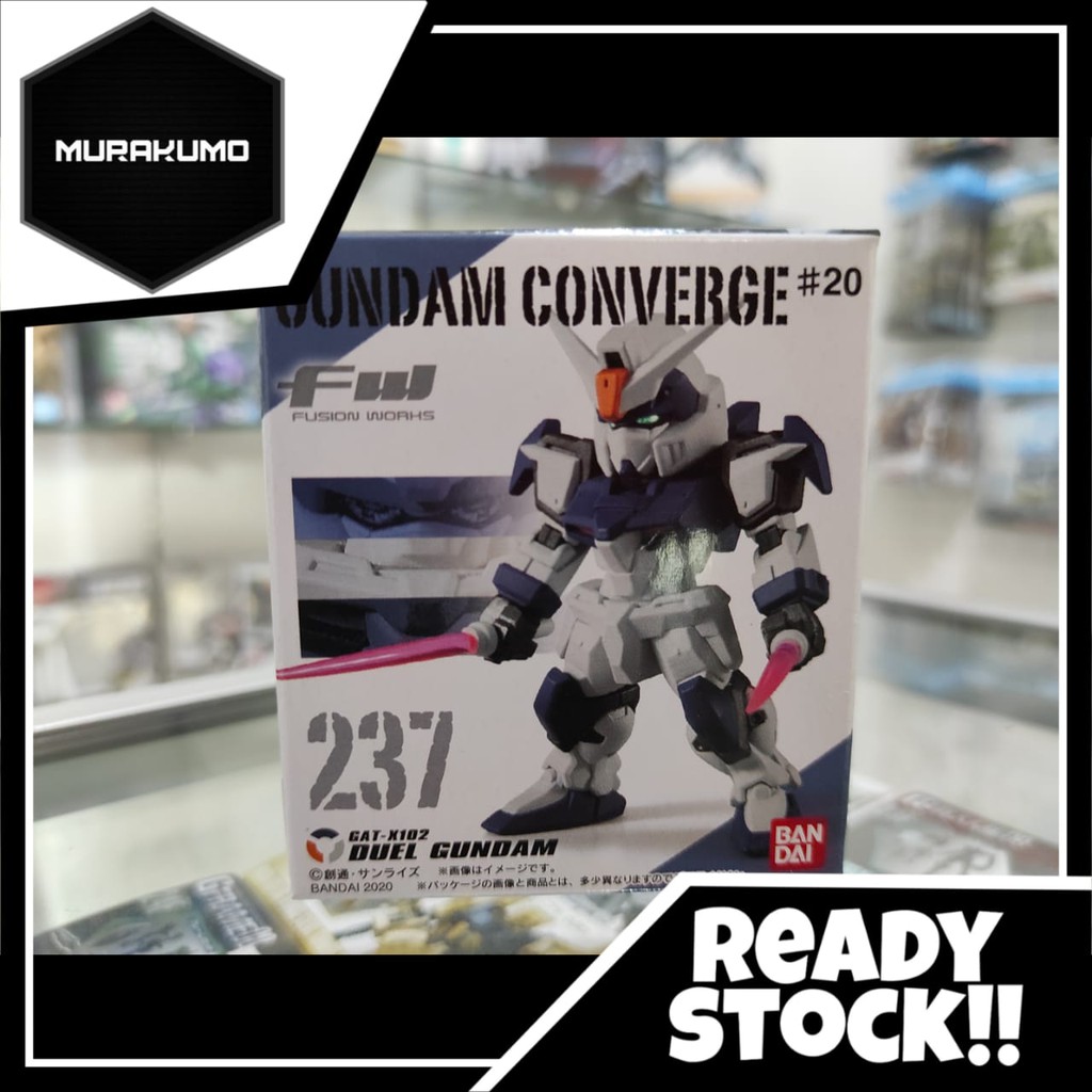 Converge 20 Duel Gundam
