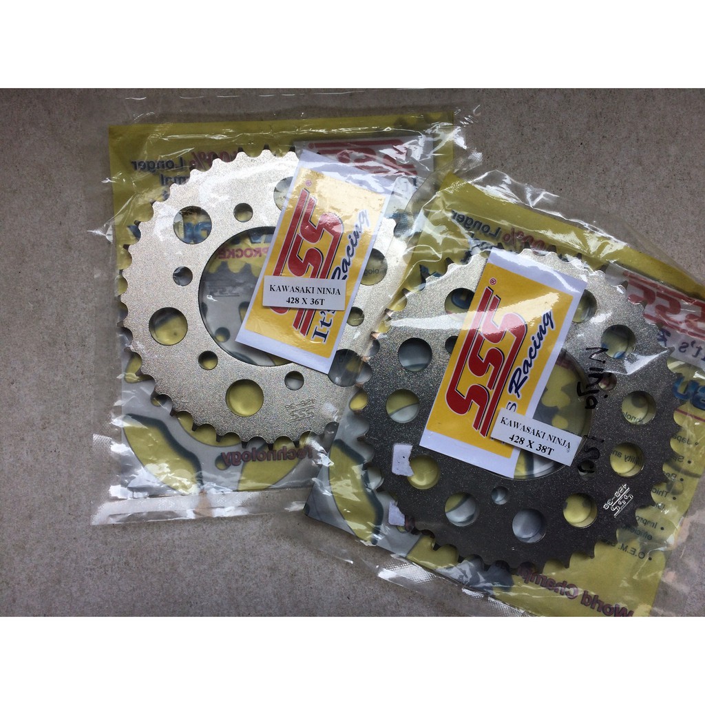 Gear Belakang SSS Ninja 36.38/428