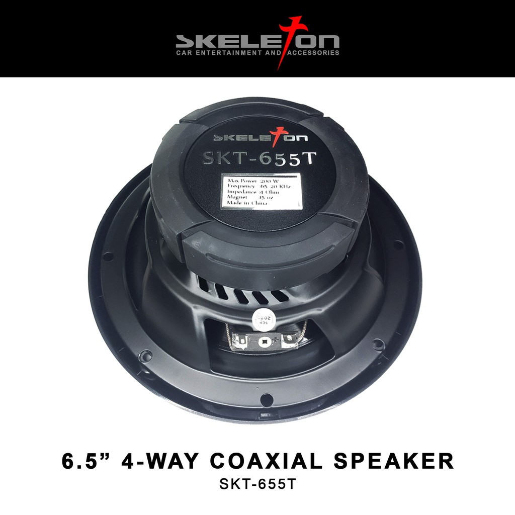 Skeleton Speaker Coaxial 6,5 SKT - 655T