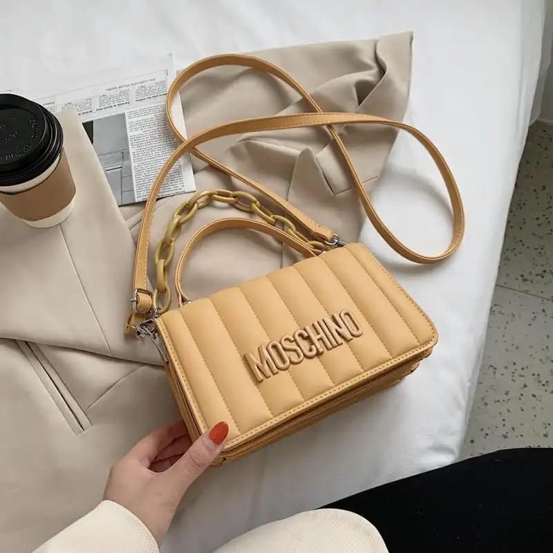 ZC 6131 LT 1357 RISCE TAS SELEMPANG IMPORT WANITA CEWEK PEREMPUAN JAKARTA BATAM MOSCHINO EL 5150