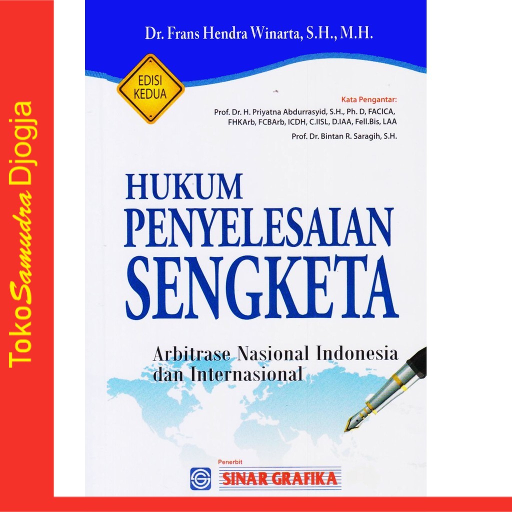 

Buku Hukum Penyelesaian Sengketa Priyatna Abdurrasyid
