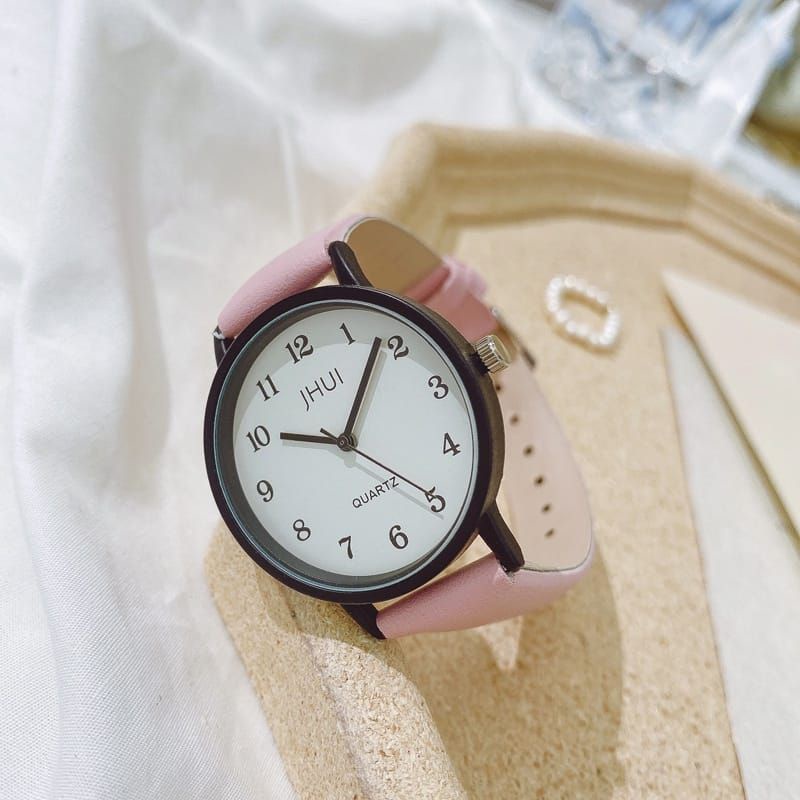 Medan Termurah Jam Tangan Analog Watch Casual Korean Fashion Wanita Import