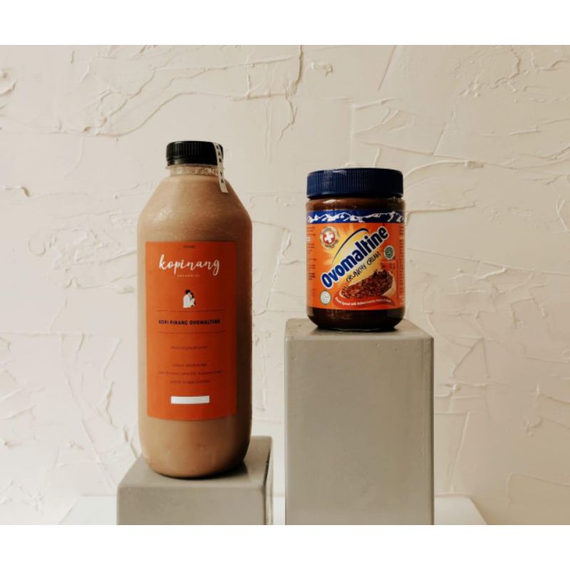 

Seliter Kopi Ovomaltine yang misterius