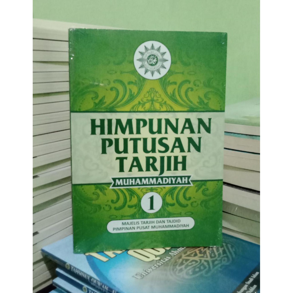 HPT / Himpunan Putusan Tarjih Muhammadiyah Jilid 1 / Buku Muhammadiyah ...