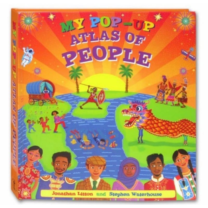 

ATLAS OF PEOPLE MY POP UP BUKU ANAK IMPORT