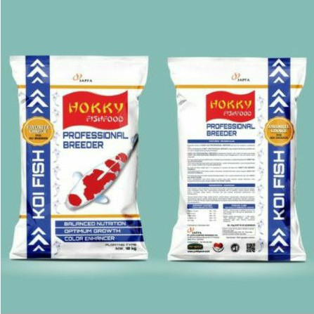 Pakan Ikan Koi Hokky Profesional Breeder 10kg