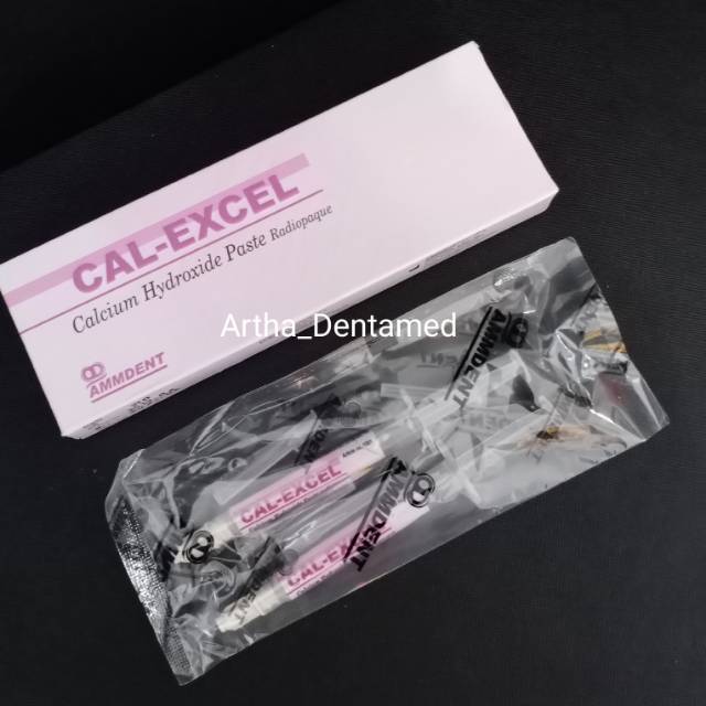 CALCYL , CAL-EXEL , CALCIUM HYDROXIDE / CAOH ) 2g X 2 syringe