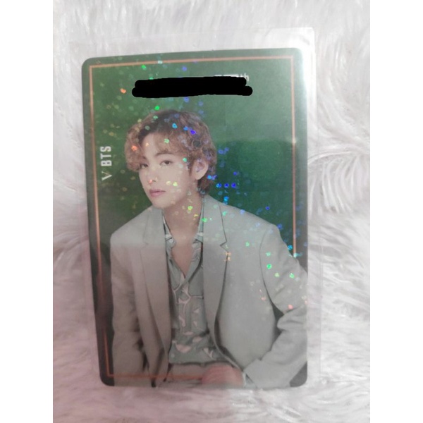 PC BTS Holo Toko hijau ijo  V Taehyung booked